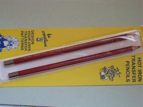 Create Your Own Hot Iron Embroidery Transfer Pattern