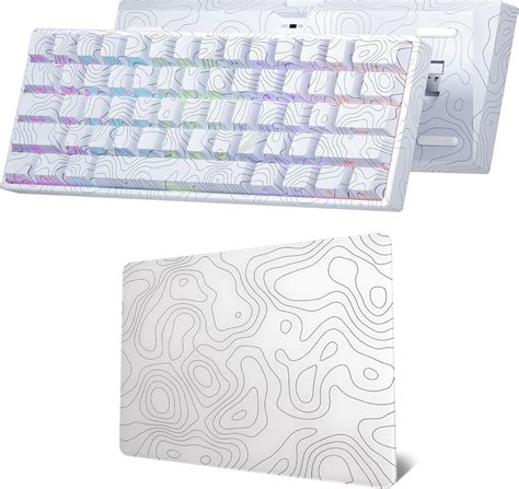 Amazon Percent Keyboard Topographic Theme Keyboard And Xvx