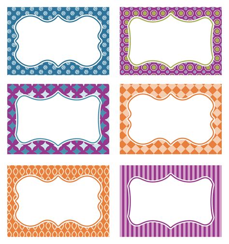 Kindergarten Name Tags - 10 Free PDF Printables | Printablee