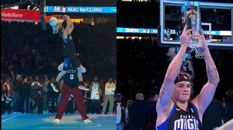 Mac McClung: WATCH: The Best Highlights Of The Dunk Contest As Mac McClung Wins Contest Second ...