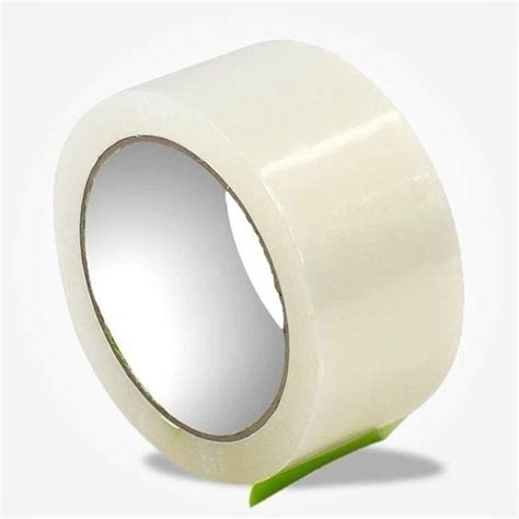 Pvc Inch Width And Meter Transparent Bopp Tapes At Best Price In