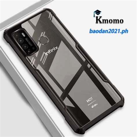 Clear Acrylic Hard Case Infinix Hot I S S T I Play Note I S Lite