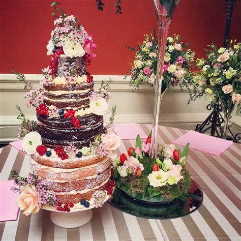 Best Images About Naked Wedding Cake On Pinterest Chocolate Cakes Wedding And Cakes