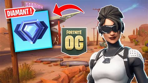 Je Monte Diamant Sur Le Chapitre De Fortnite Youtube