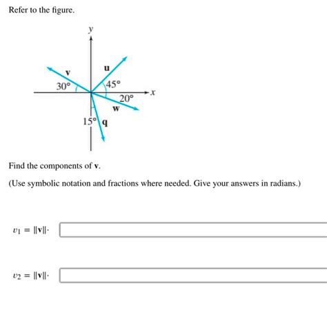 Solved Find The Vector W Of Length 7 In The Direction Of V Chegg