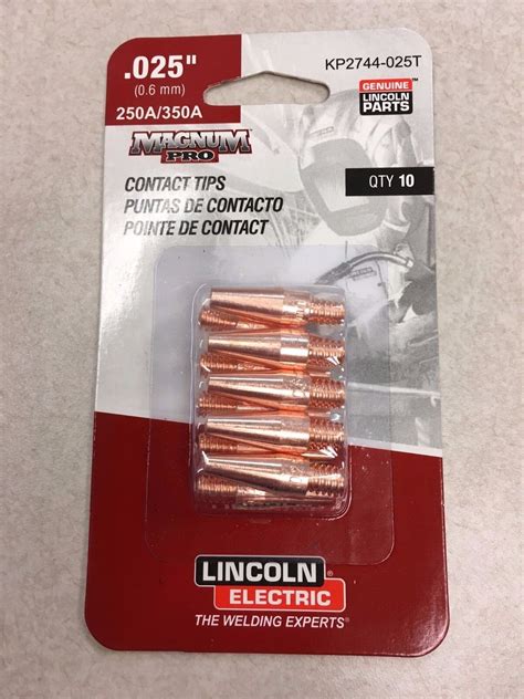 Geniune Lincoln Pk Electric Magnum Pro Contact Tips A