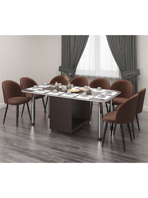 Стол-тумба City Plus (венге мария) | Ами Мебель