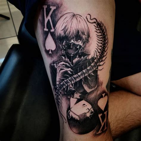 Tattoo • Подборка тату: Токийский гуль (61 фото)