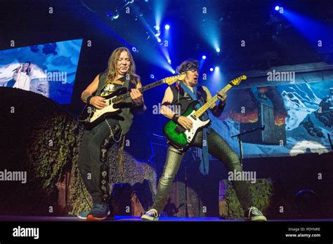 Dave Murray And Adrian Smith Hi Res Stock Photography And Images Alamy
