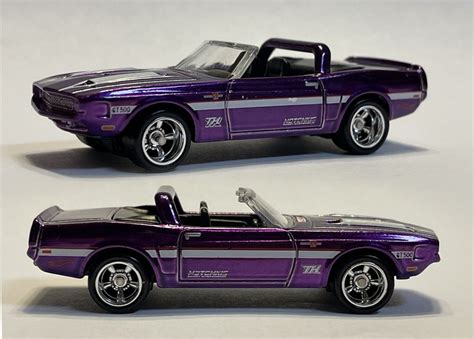 69 Shelby GT 500 Hot Wheels 2023 Super Treasure Hunt HWtreasure