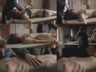 Naked Delphine Tempels in Caníbal