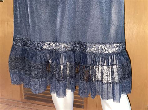 Vintage Van Realte Full Slip Slip Dress Lingerie Circa Etsy