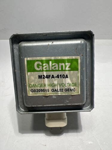 GALANZ OEM M24FA-410A Microwave Magnetron For Sun Beam