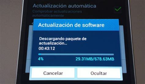 Cómo Actualizar El Samsung Galaxy S4 A Android 4 3