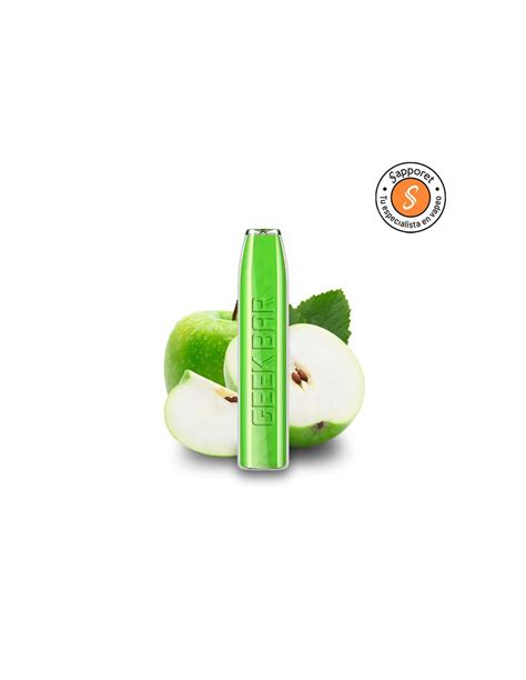 Pod Desechable Sour Apple Geek Bar Sapporet