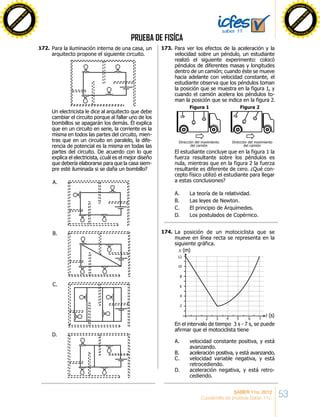 Prueba De Fisica I 2012 PDF