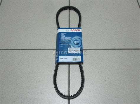 Ремень привода насоса ГУР ВАЗ 21214 c 2012 г.в.(838 мм.) BOSCH для НИВА ...
