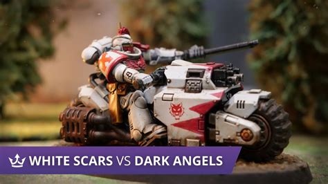 White Scars Vs Dark Angels 9th Edition Warhammer 40k Battle Report