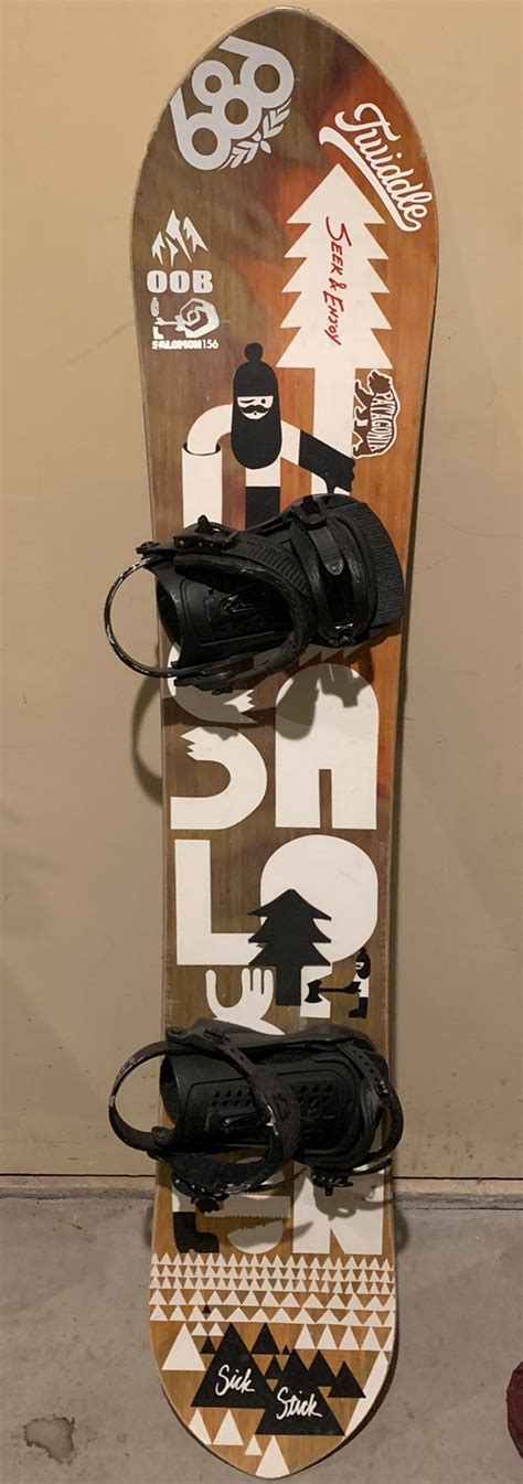 Salomon Sick Stick 156cm W Union Force Bindings Sidelineswap