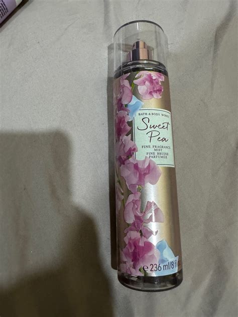 Bath Body Works Sweet Pea Body Mist Bbw Beauty Personal Care Fragrance Deodorants On Carousell