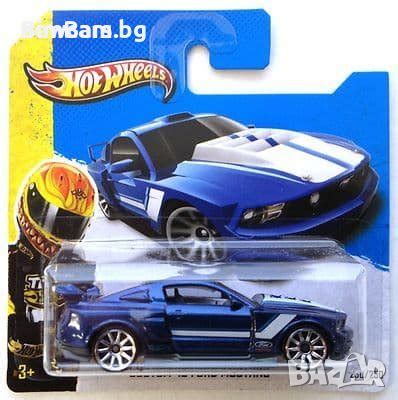 Колекционерска количка Hot Wheels Custom Ford Mustang в Коли камиони мотори писти в гр