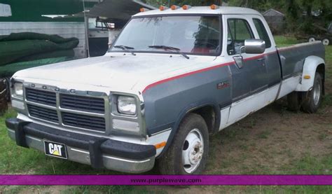 1993 Dodge Ram 350 Information And Photos Momentcar