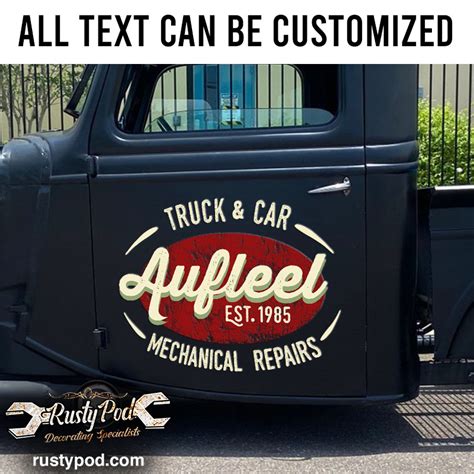 HOT ROD Sticker Archives Rustypod Store