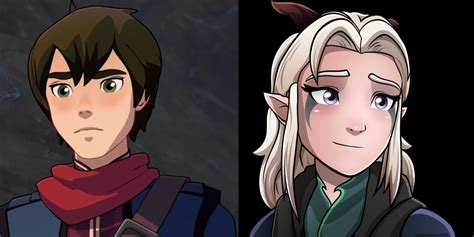 The Dragon Prince Every Main Character Ranked By Likability