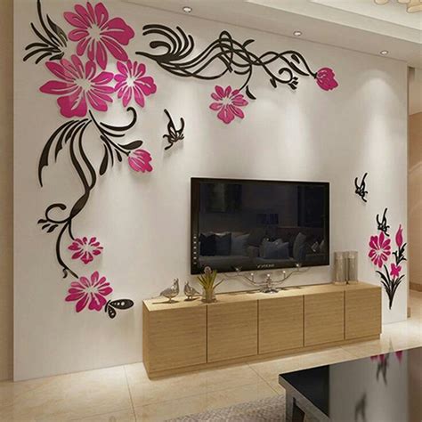 Top Wall Stickers Designs Wall Art Tree Ideas Wall Painting Design