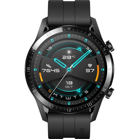 Купить Смарт-часы Huawei Watch GT 2 LTN-B19 Matte Black - цена: 9040 ...