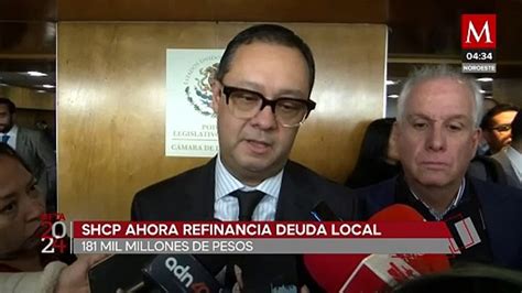 Hacienda Refinancia Deuda Local De 181 Mil Mdp Anuncia Gabriel Yorio