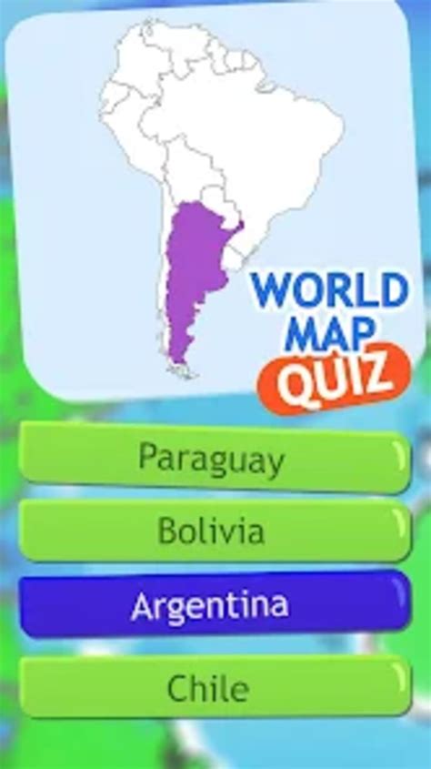 World Map Geography Quiz For Android Download