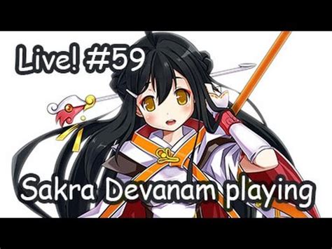 Elsword Kr Sakra Devanam Playing Live Streaming Youtube