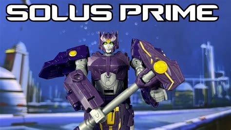Unveiling The Secrets Of Solus Prime A Transformers Saga