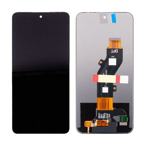 Дисплей для Infinix Hot i с тачскрином Черный OR купить на OZON по