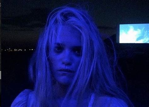 Sky Ferreira Braces