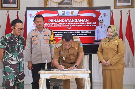 Pemkab Ponorogo Terima Miliaran Rupiah Dana Hibah Untuk Pelaksanaan