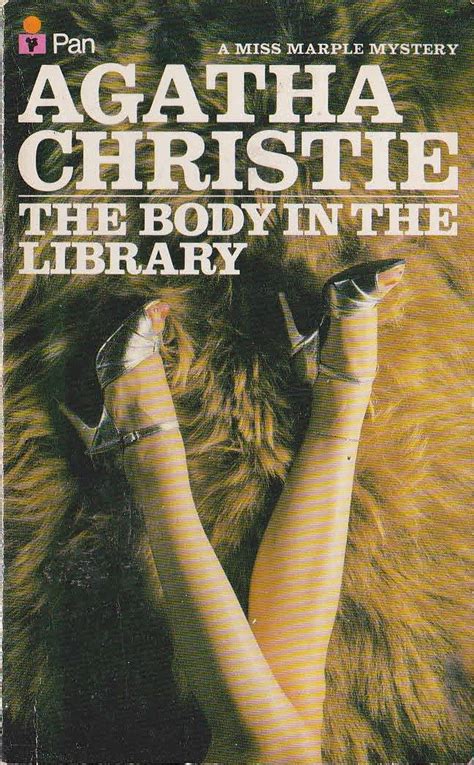 Agatha Christie The Body In The Library Pan Rpt Cover Scans