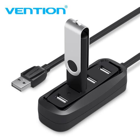 Vention USB HUB High Speed 4 Ports USB 2.0 Hub USB Port Portable OTG ...