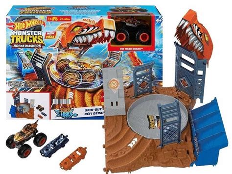 Hot Wheels Monster Trucks Arena Smashers