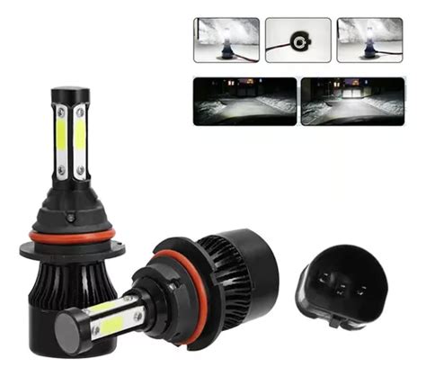 Kit De Focos Delanteros Led Para Carro Lamparas Leds Meses sin interés