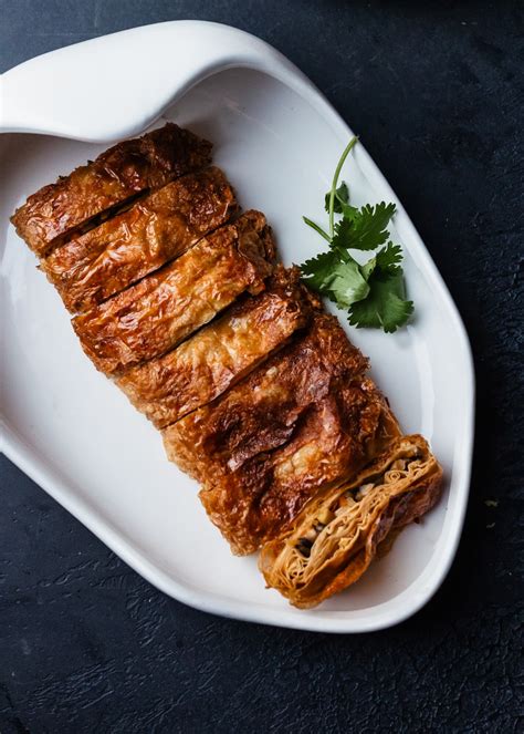 Chinese Vegetarian Roast Goose 素烧鹅