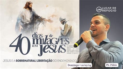 Dias De Milagre Jesus E A Sobrenatural Liberta O Do Endemoniado