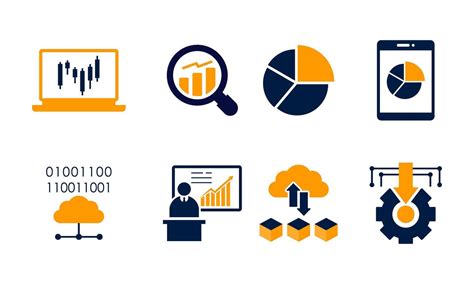 Datos Anal Tica Icono Colocar Grande Datos An Lisis Tecnolog A S Mbolo Vector En Vecteezy