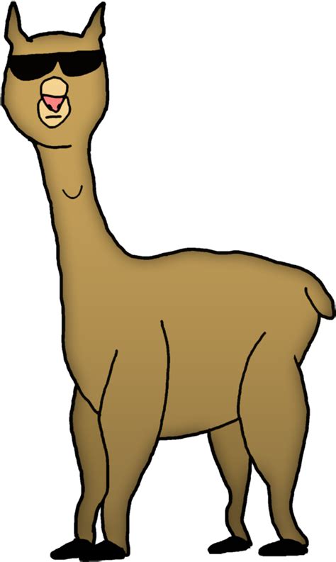 Llama Png Isolated Image Png Mart