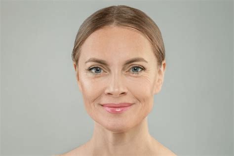 Hundred Before After Portrait Mature Woman Royalty Free Images Stock Photos Pictures