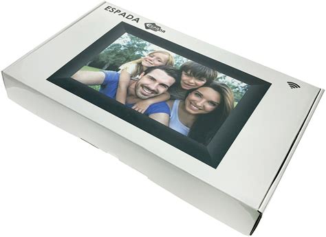 Цифровая фото рамка Espada Photo Frame 10 E-10WF black, 16Gb, Wi-Fi ...