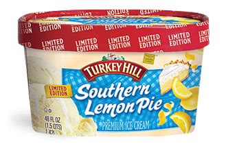 On Second Scoop Ice Cream Reviews Turkey Hill Southern Lemon Pie Ice