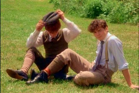 Moody Spurgeon And Gilbert Blythe Anne Of Green Anne Of Green Gables Green Gables