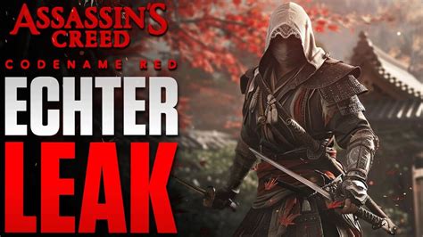 Assassins Creed Codename Red Geleakter Bildschirm Gametasy